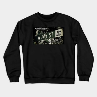 North 145th Street, Shoreline, WA by MWP Crewneck Sweatshirt